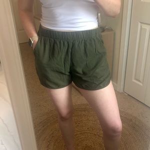 High-Waisted Soft Shorts